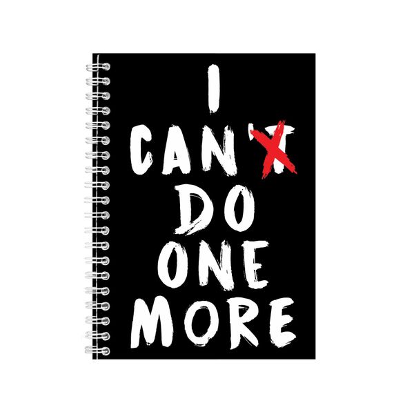 Gym Notebook FItness Gift Idea Writing Book Notepad Pad 45
