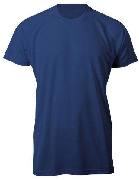 Moisture Wicking T-Shirt - Blue image