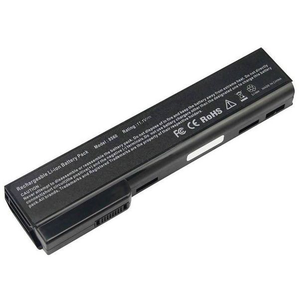 5200mAh Battery for HP EliteBook 8460p, Probook 6560b (659083-001, CC06)