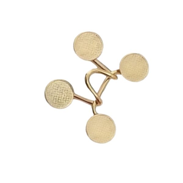 Gold Invisible Adjustable Waist Cincher &amp; Button Fastener