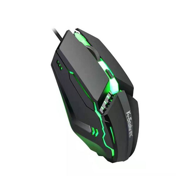 Wired Gaming Illuminated Mouse For Laptops, Desktops USB Office &amp; Home Use