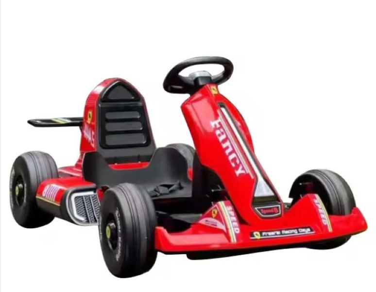 SamMag Biz Kids Electric Go Kart 4 Wheel Pedal Go Cart
