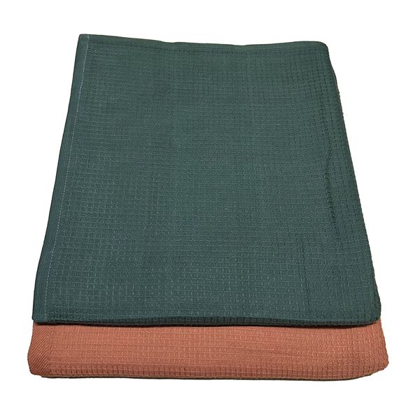 2 Pack Extra Large Bath Towel Luxury Cotton 80 x 150cm - BT14P91
