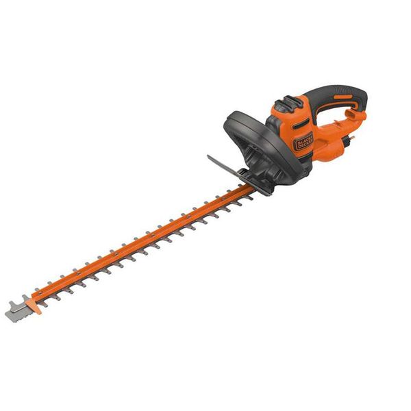 BLACK &amp; DECKER 500W Hedge Trimmer 55cm (Corded)