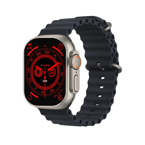 Black Fitness Tracker Smart Watch