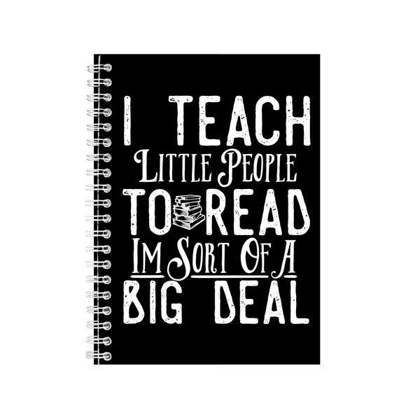 Teacher Notebook Teaching Gift Idea Writing Book Notepad Pad 31