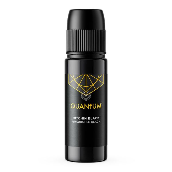 Quantum Premium Professional Tattoo Ink (Made in USA) - Bitchin' White 30ml