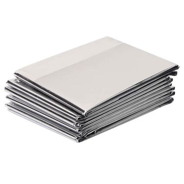 130 x 210 cm Emergency Blanket Outdoor Survival Thermal Blanket