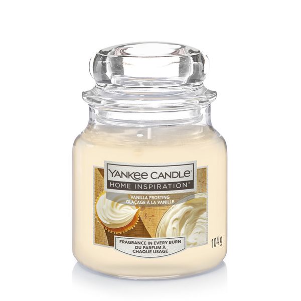 Yankee Candle Home Inspiration Vanilla Frosting Small Jar