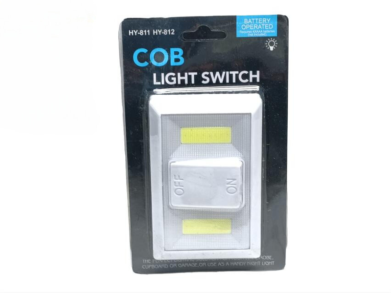 Prime Battery Operated LED Light Switch 3 Pack