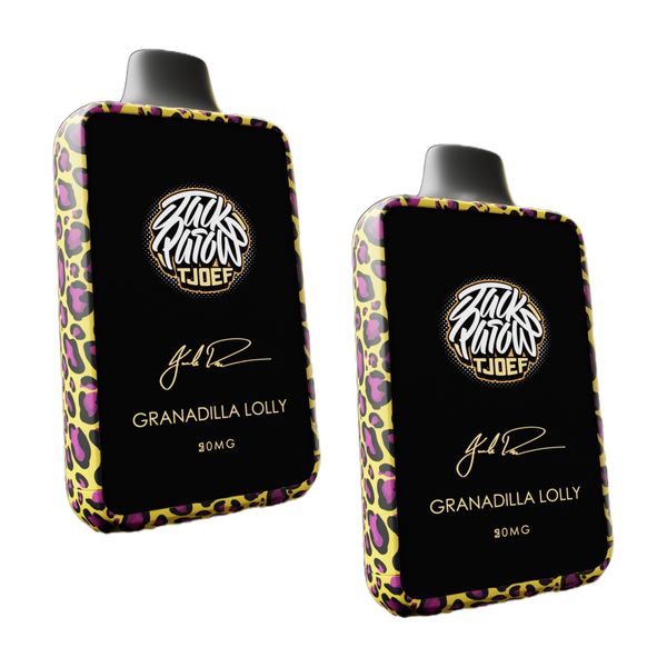 Jack Parow Tjoef 10000 Puffs 20MG Dispo Vape - Granadilla Lolly (Pack of 2)