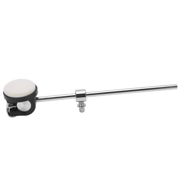 Bass Drum Beater (Felt Head/Metal Handle)