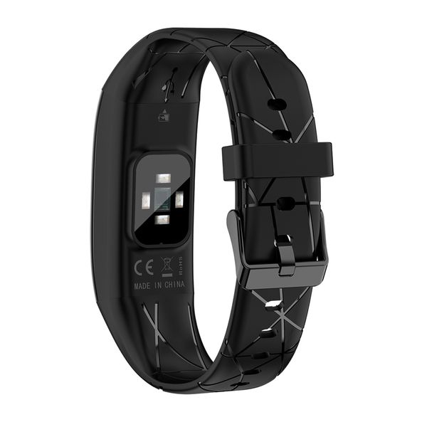 0.96" Fitness Tracker: Black