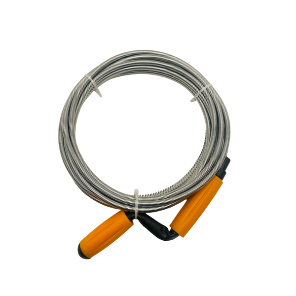 Spring Wire Plumbing Tool for Clog Removal - 5 M