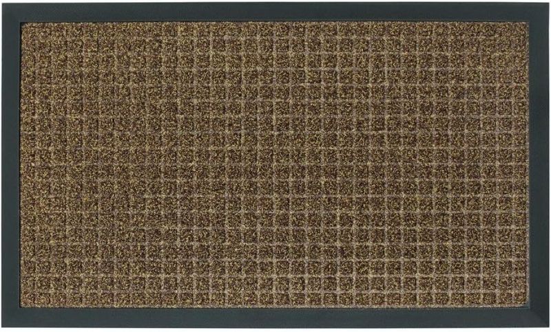 Door Mat Brown 750 x 450 x 12 mm