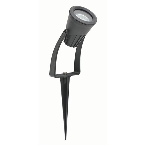 Eurolux - Flora Garden Spike 110mm - Black