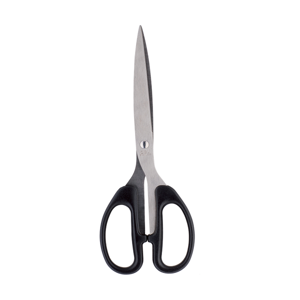 DELi Office Scissors 210mm - Black (6010)