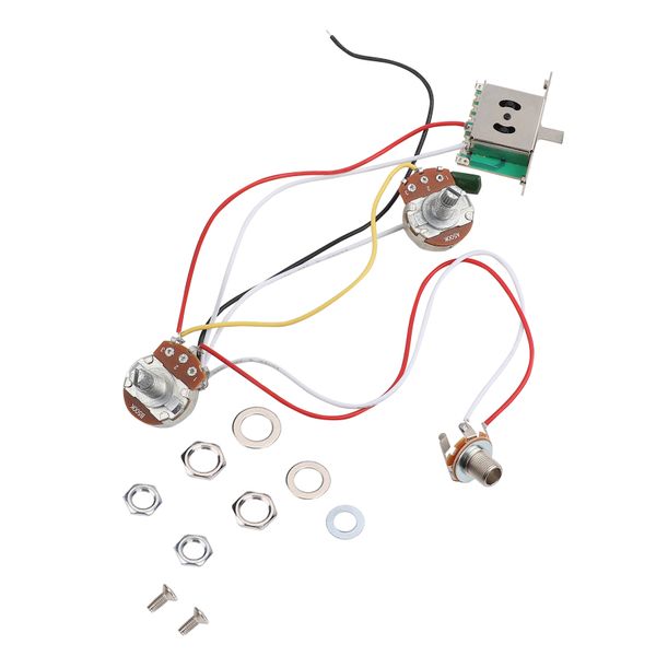 Metallic 3-Way Wiring Harness
