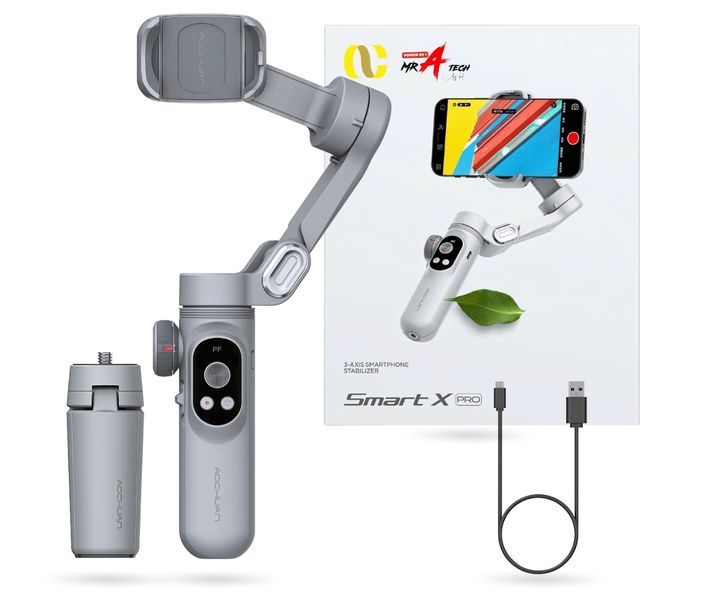 Gimbal - Aochuan Smart X Pro The Ultimate Smartphone Gimbal Stabiliser