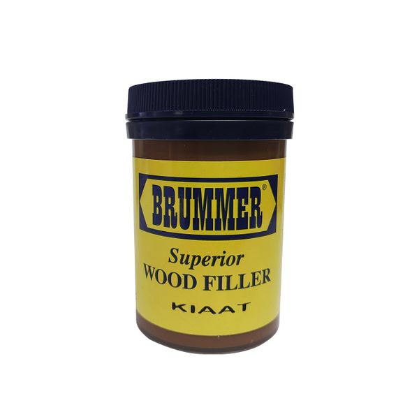 Brummer - Wood Filler - Kiaat - 250g
