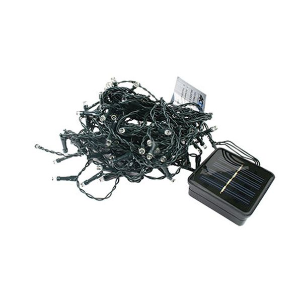 Solar Icicle Light Cool White 1.6m 96led Ip44