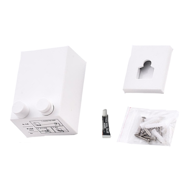 Wall-MountedClothesline-4.2MeterThickened Stainless Steel Wire Retractable