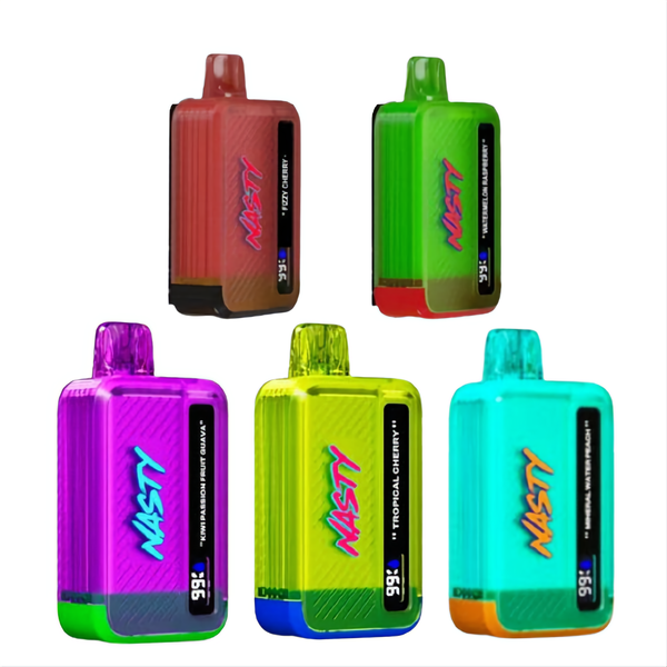 Nasty 9000 Puffs Rechargeable Vapes Device Mixed image