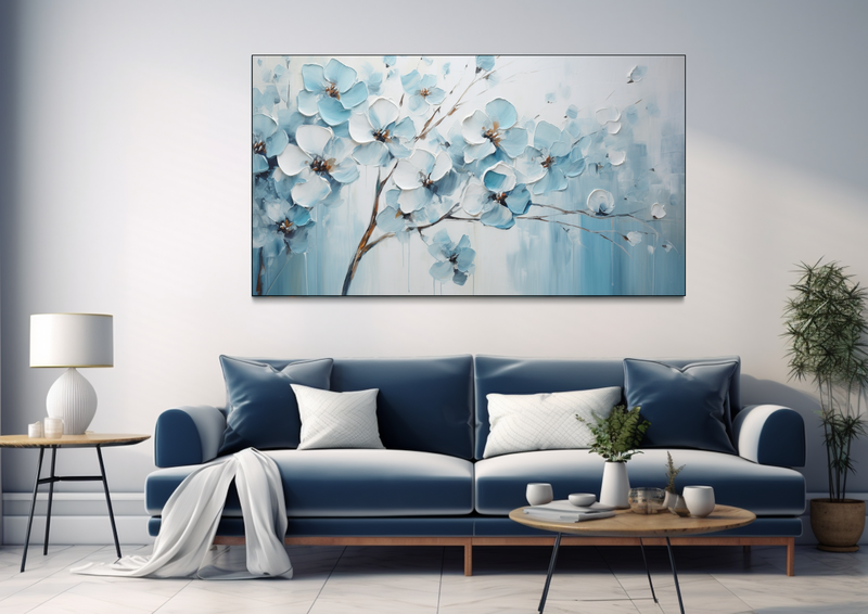 Tranquil Blossoms Abstract - Bk0359 image