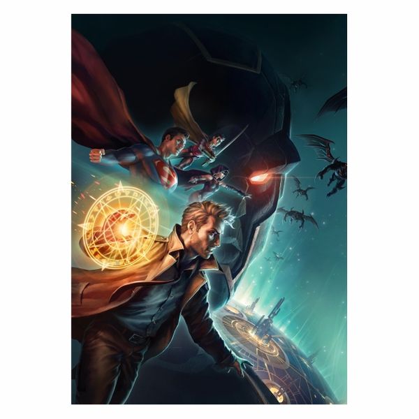 Justice League Dark Apokolips War - A1 Poster