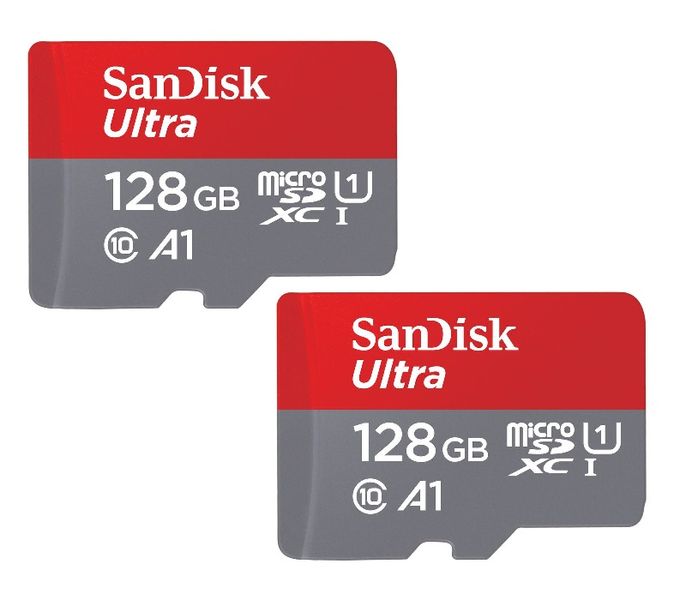 SanDisk 128GB 120MB/s UHS-I SDXC C10 Micro-SD Card (Pack of 5)