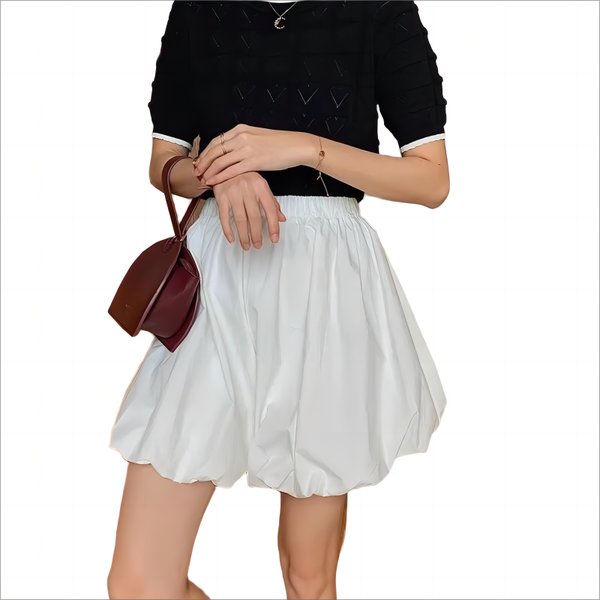 High-Waisted Lantern Pants, Summer Thin Culottes, 2025 New Style, 2-Pack