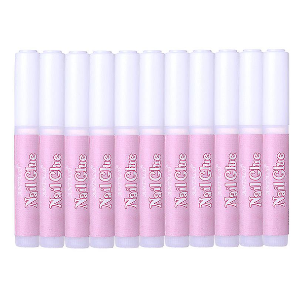 10 x Tubes Of Professional Quality 1g Extra Strong False Nail Glue