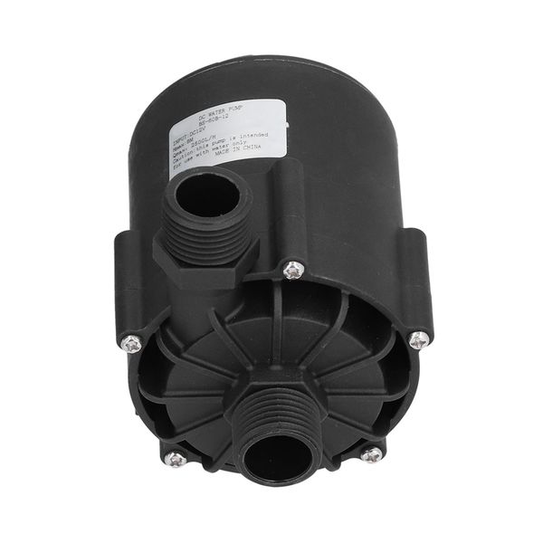 12V Brushless Aquarium Water Pump, 2500L/h Submersible Booster