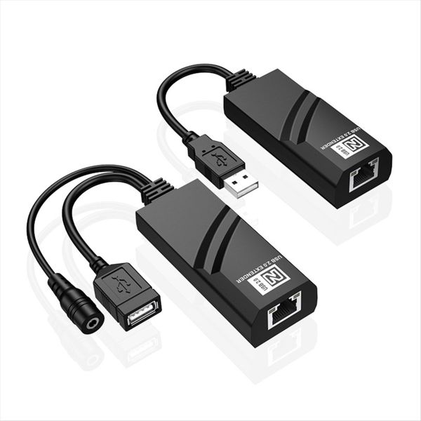 Usb 2 0 Extender Rj45 Receiver With Dc5V/2A Power Adaptor(Us)