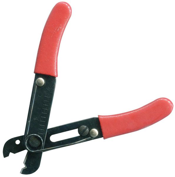 Duratool - Wire Stripper &amp; Cutter, 30-10 AWG / 0.5-4mm