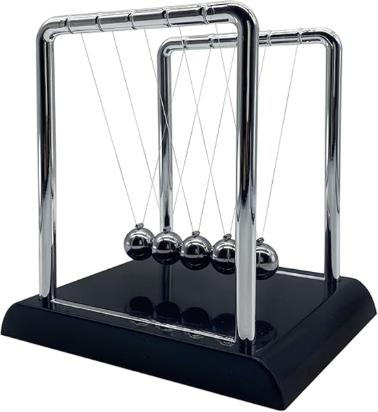 PANOLI Newtons Cradle Balance Ball- PACK OF 2