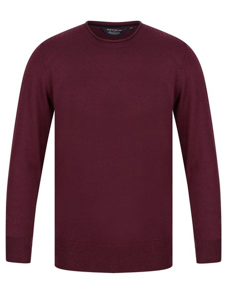 Tokyo Laundry Mens - Colmenar Knitted Jumper in Zinfandel (Parallel Import)