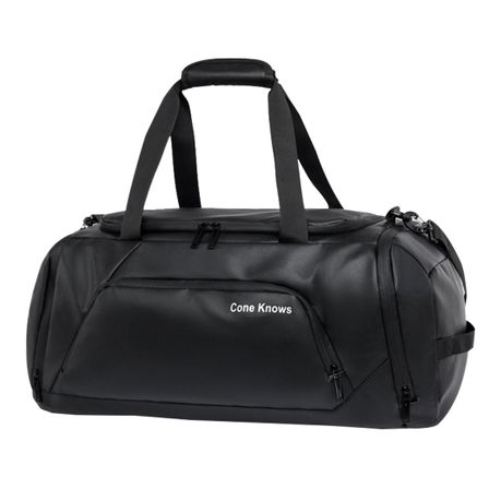 Travel Duffel Bag Large Capacity Waterproof Gym Backpack Dry-Wet Separation Image