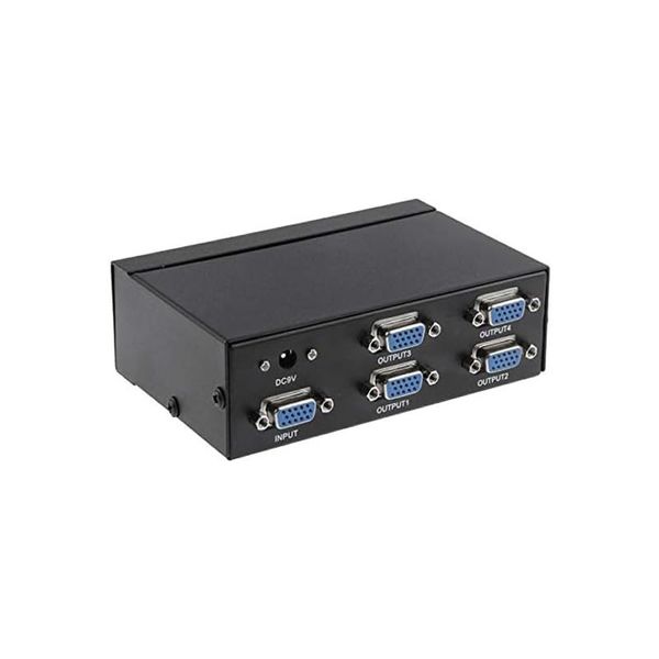 4 Port 200MHz VGA Splitter