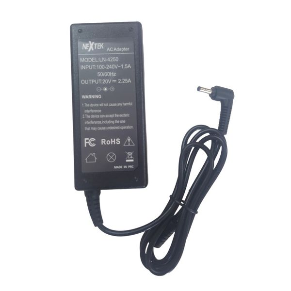 JB Luxx replacement for Lenovo 20V 2.25A Laptop Charger