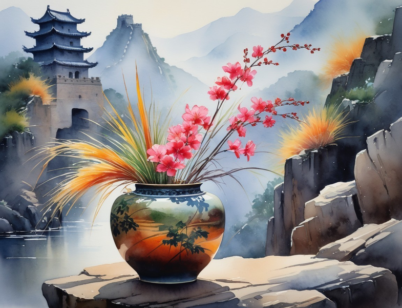 Modern Canvas Wall Art Home Decor -Serene Oasis