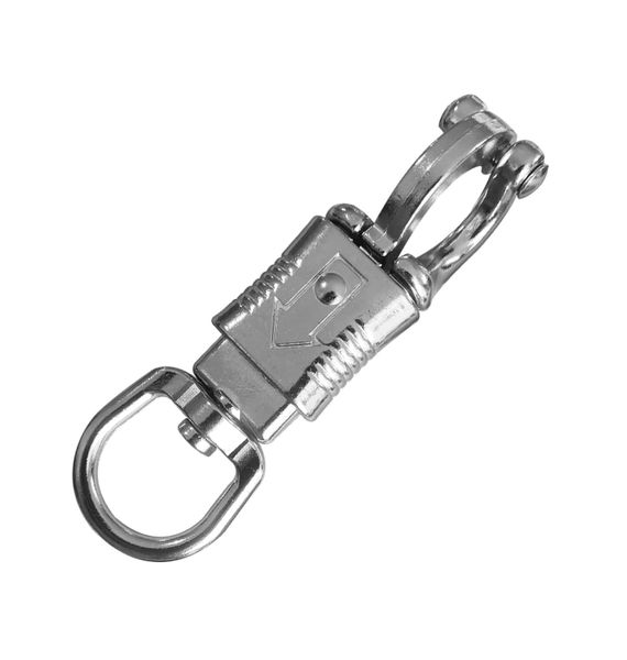 360 Rotating Metal Snap Hook Durable Leash Clip / Pet Collars Leads &amp; Tack