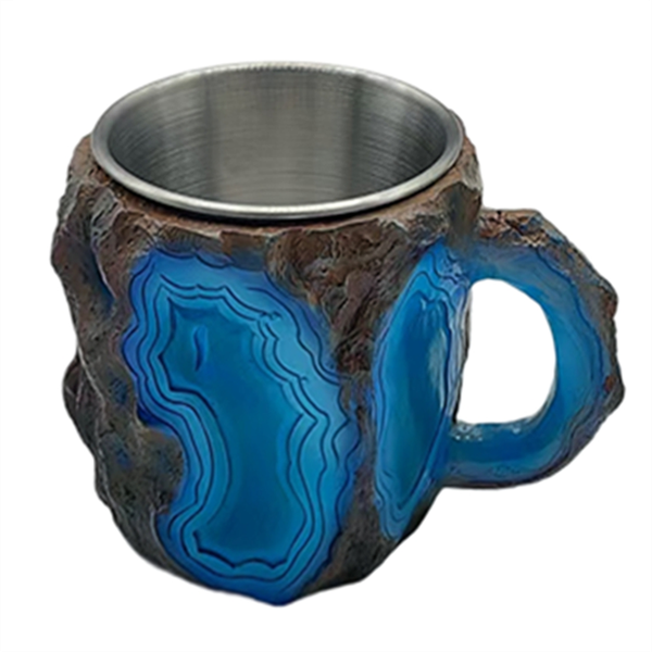 Luxury Mineral Crystal Coffee Mug Crystal Mineral Coffee Mugs