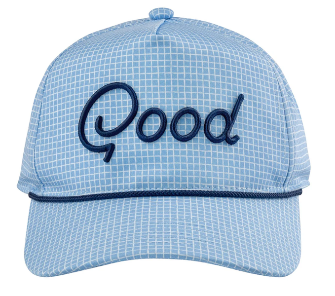 Good Good Golf Check of Destiny Rope Hat