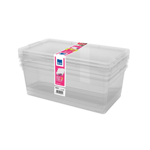 KIS by Keter Shoebox 3 Pack