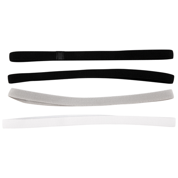 Non-Slip Elastic Sport Hair Headbands, for Women and Men - 4 pieces set