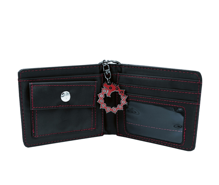 The Seven Deadly Sins Wallet &amp; Keychain