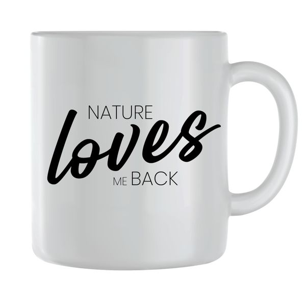 Nature Coffee Mugs for Men Women Motivational Sayings Graphic Cups Gift 248