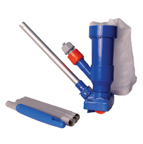 Blu 52 Manual Pool Vacuum Cleaner Set