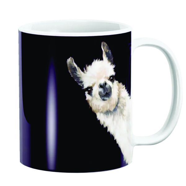 PepperSt Mug - Sneaky Llama (2)